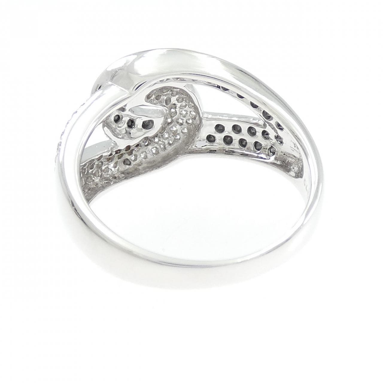 K18WG ダイヤモンド リング 0.70CT