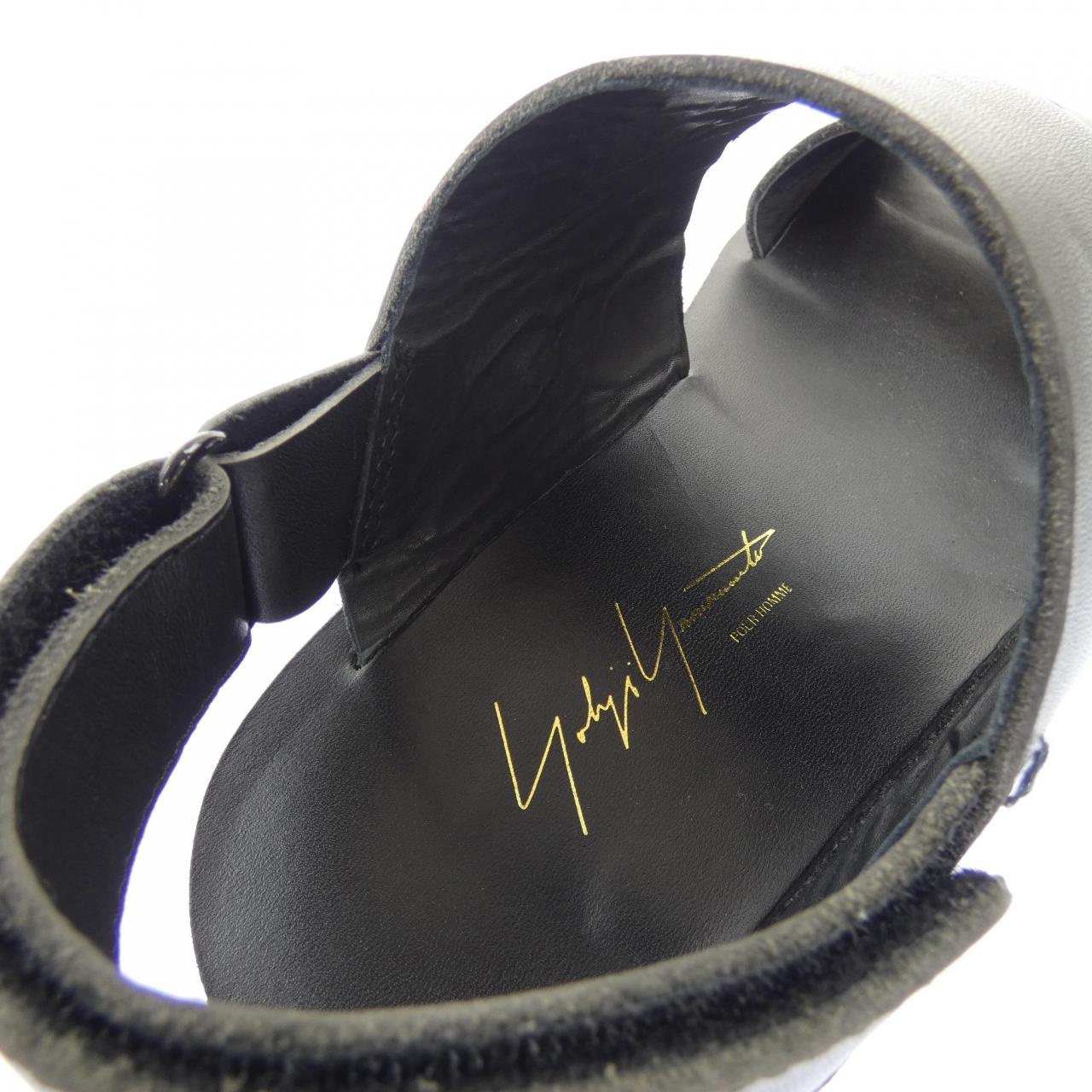 ヨウジヤマモト YOHJI YAMAMOTO サンダル