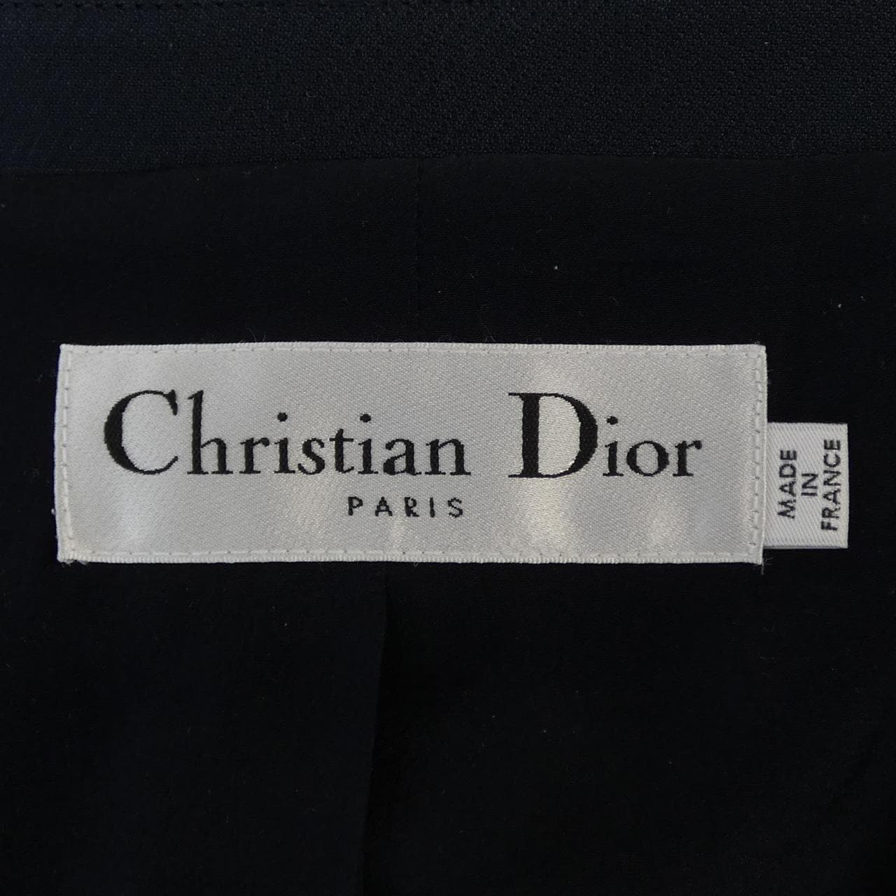 クリスチャンディオール CHRISTIAN DIOR 941G05A1162 ロングベスト