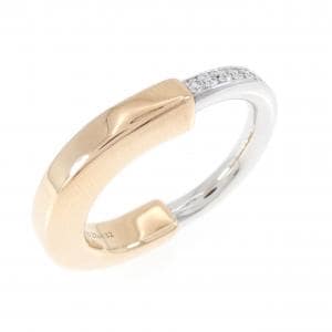ティファニー ロック リング 0.23CT