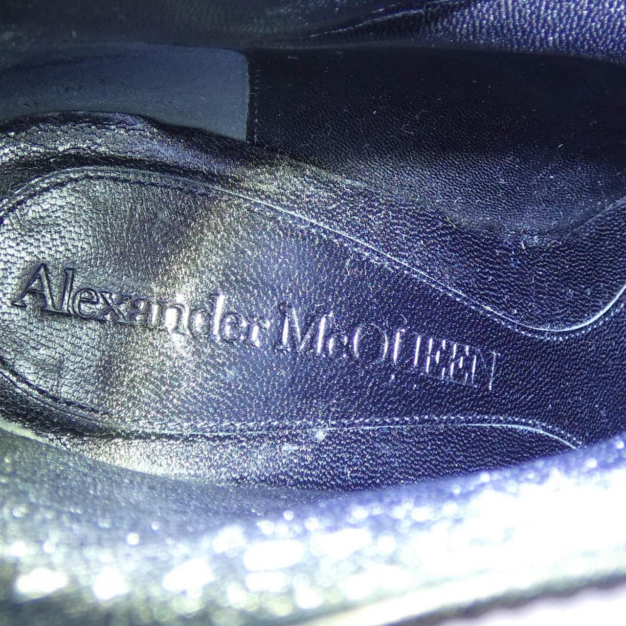 アレキサンダーマックイーン ALEXANDER McQUEEN 607167 ブーツ