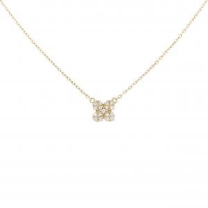 アーカー ペタル ネックレス 0.06CT