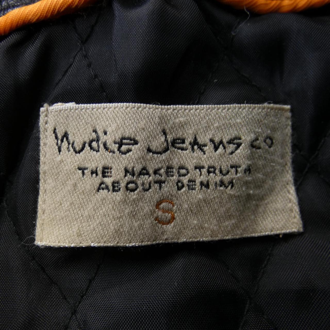 ヌーディージーンズ NUDIE JEANS レザーブルゾン