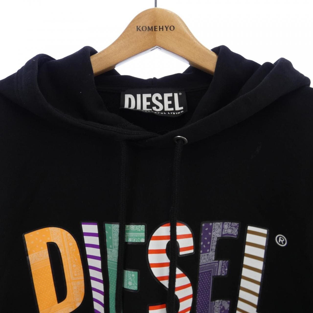 ディーゼル DIESEL パーカー