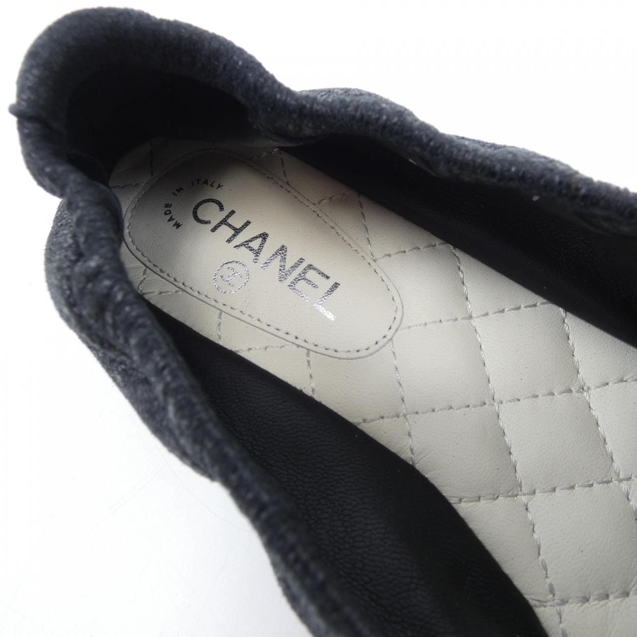 シャネル CHANEL フラットシューズ