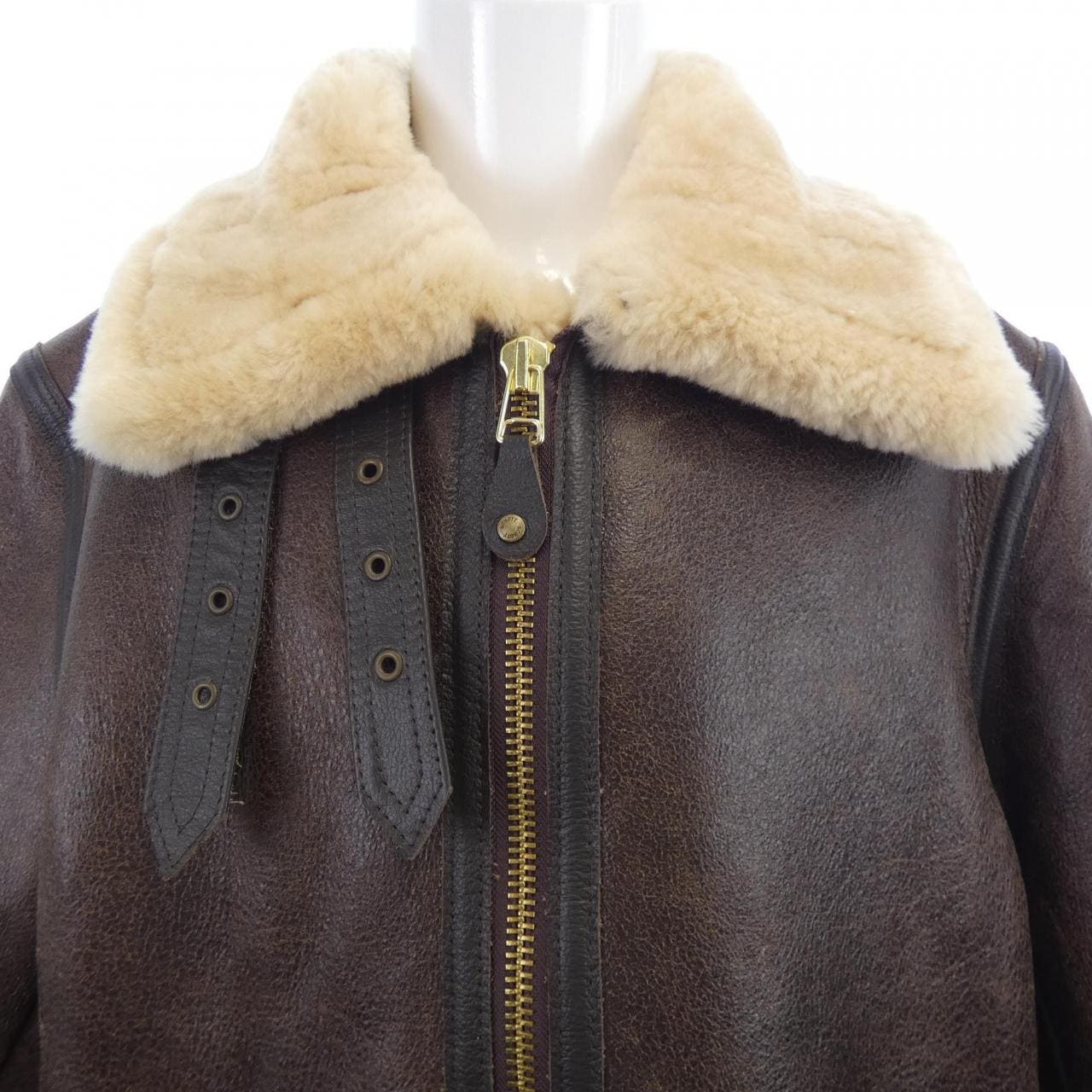 ショット SCHOTT ムートンジャケット