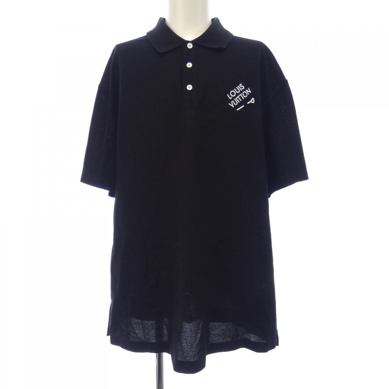 ルイヴィトン LOUIS VUITTON シグネチャーポロウィズエンブロイダリー HNY58WJ64 ポロシャツ