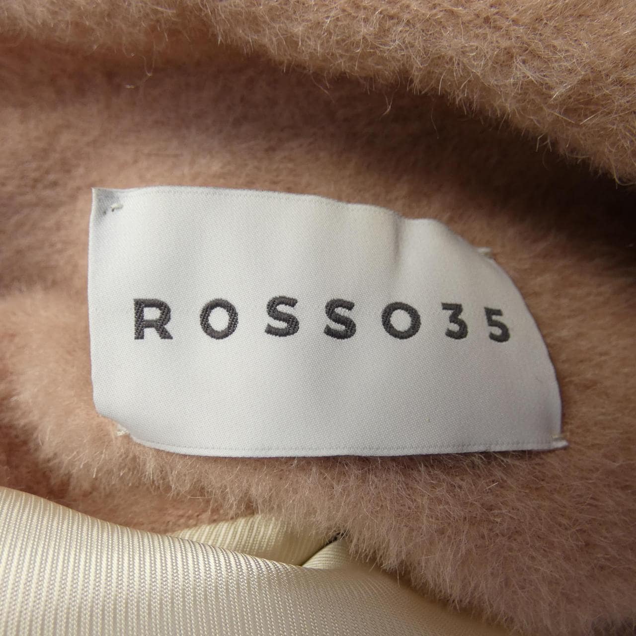 ロッソトレンタチンクエ ROSSO35 コート