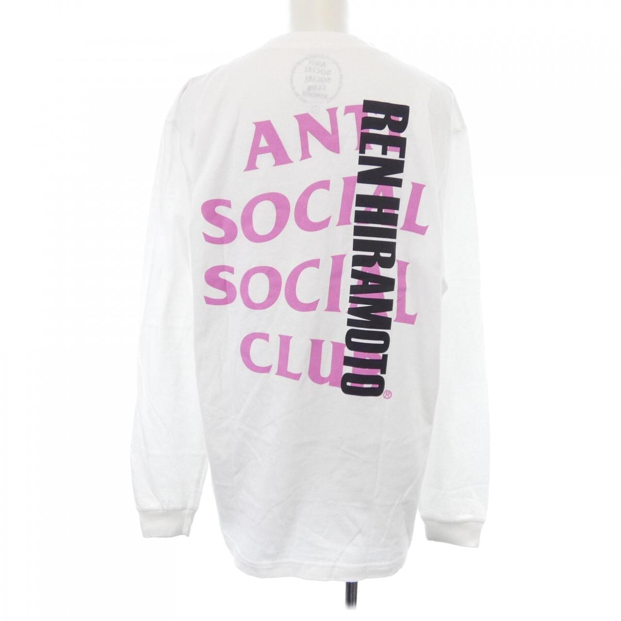 アンチソーシャルソーシャルクラブ ANTI SOCIAL SOCIAL CLUB REN HIRAMOTO Tシャツ