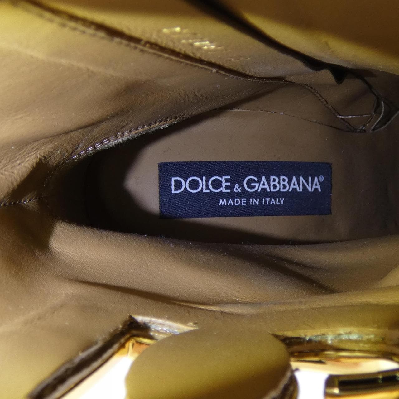 ドルチェアンドガッバーナ DOLCE&GABBANA ブーツ