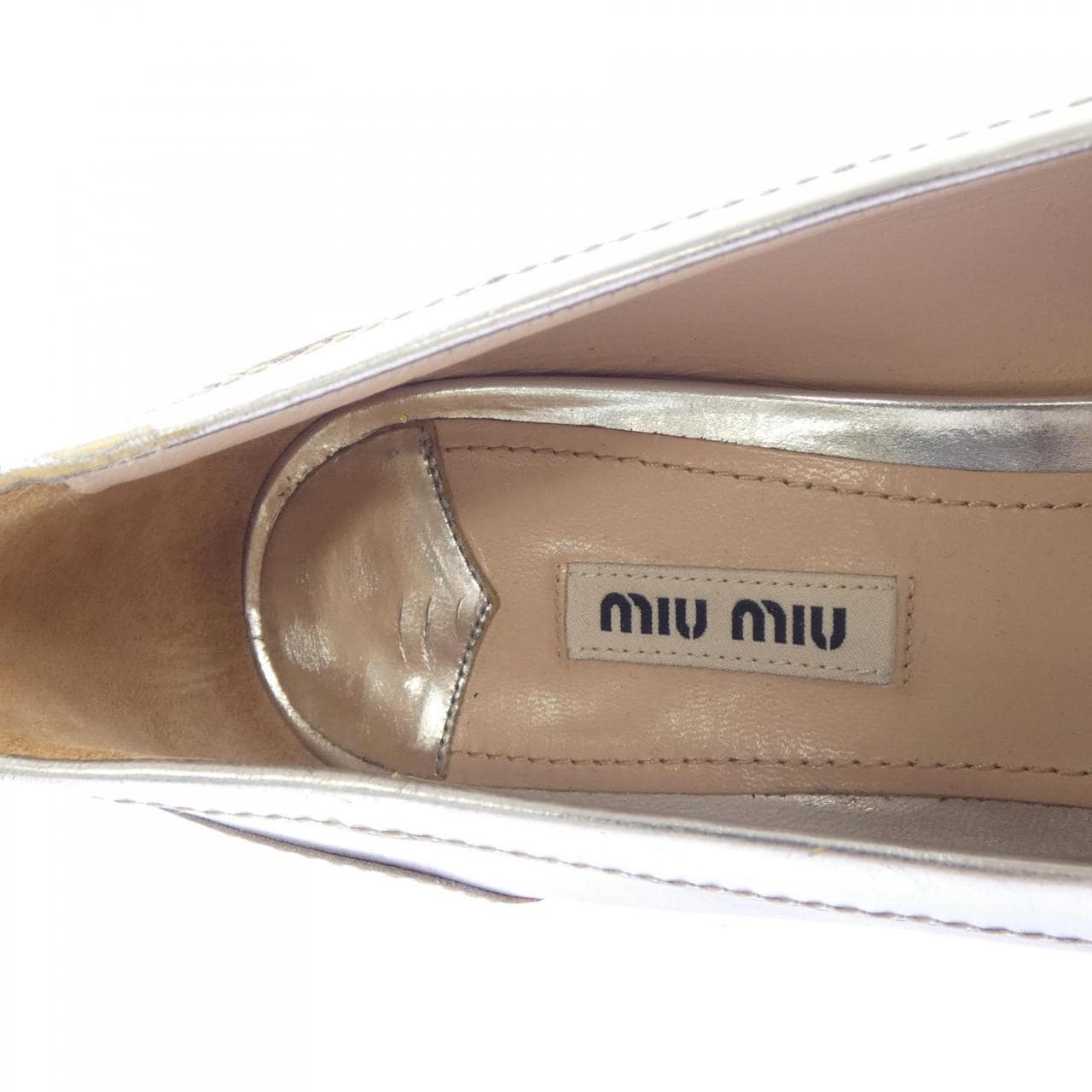 ミュウミュウ MIU MIU シューズ