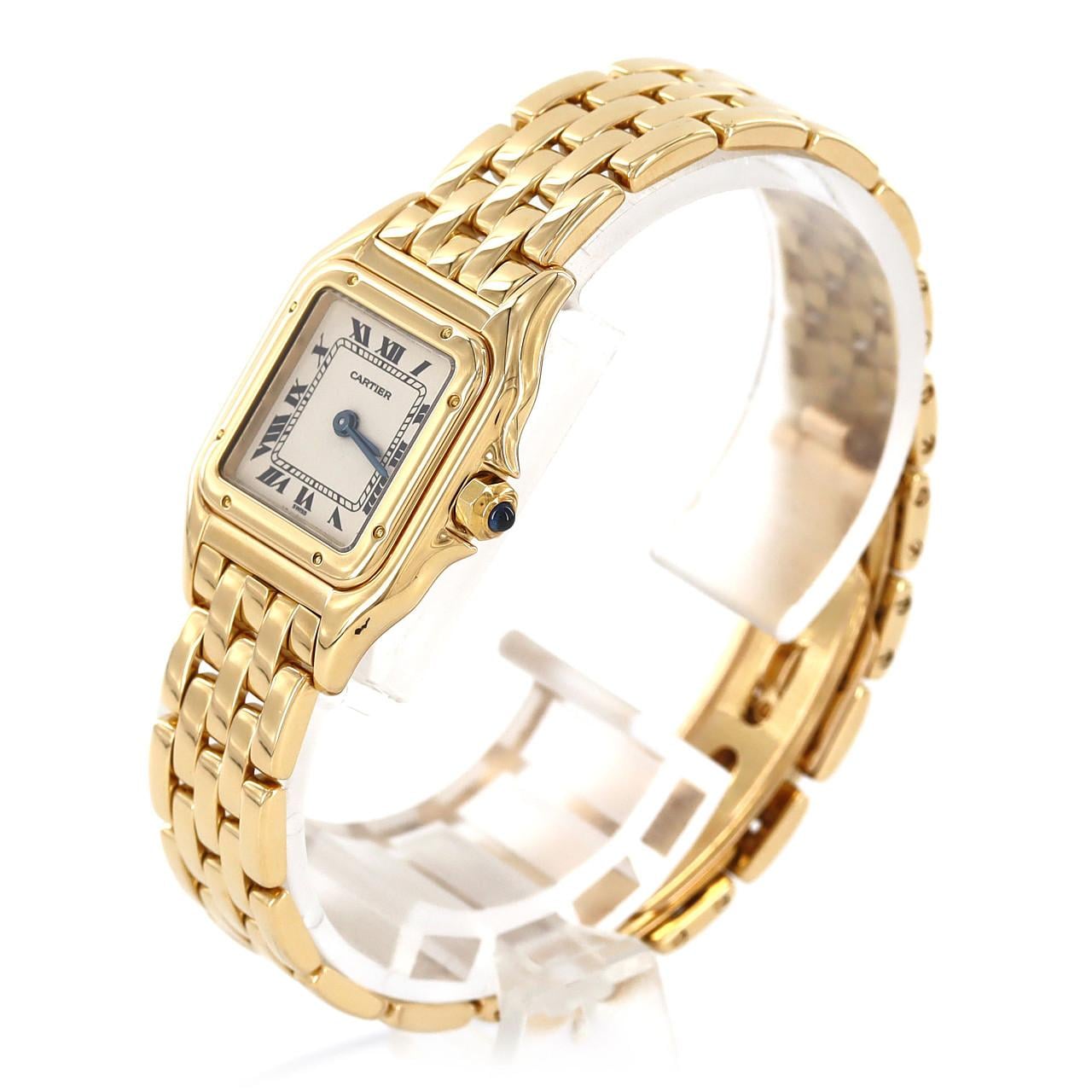 Cartier Panthère SM YG 84783747 YG石英