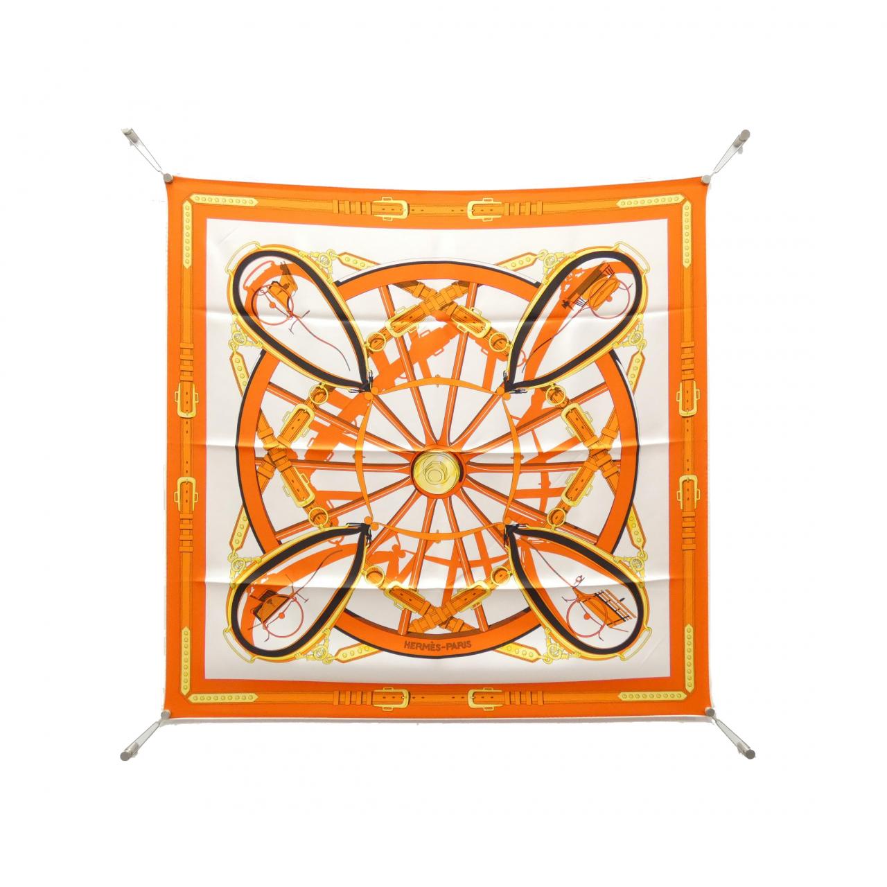 HERMES EN ROUE LIBRE Carre Scarf