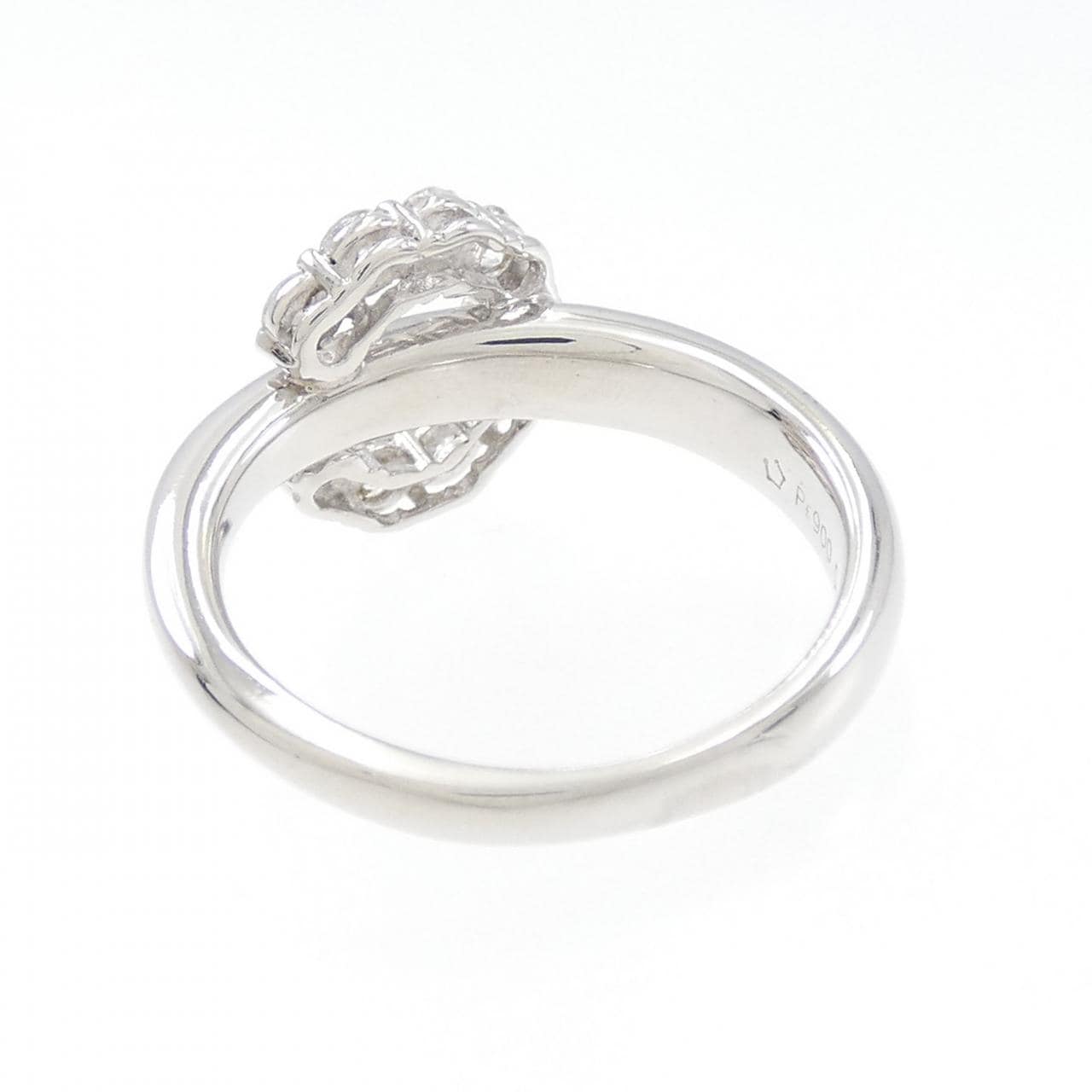 PT ダイヤモンド リング 0.36CT