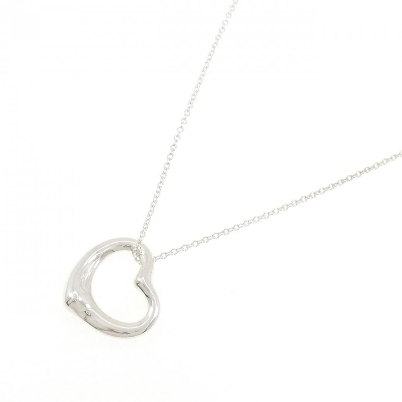 TIFFANY open heart necklace