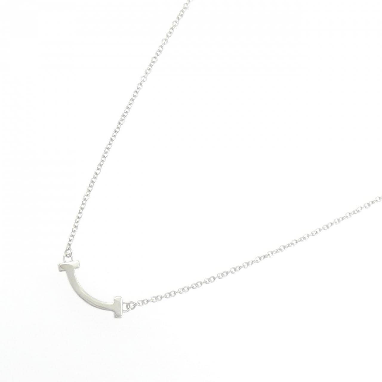 ティファニー Tスマイル ミニ ネックレス