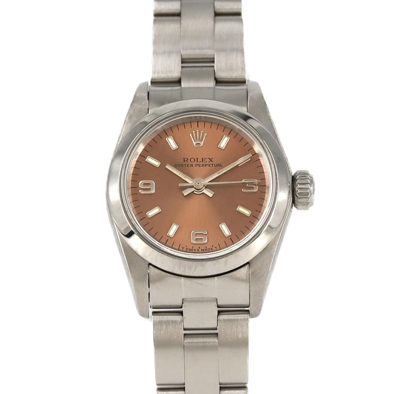 ロレックス オイスターパーペチュアル 76080 SS 自動巻 T番