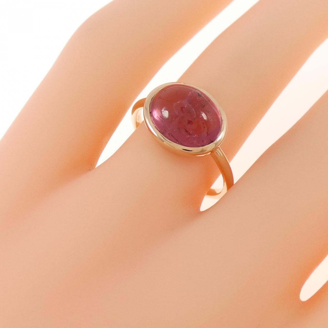 GST Beetle Tourmaline Ring 4.50CT