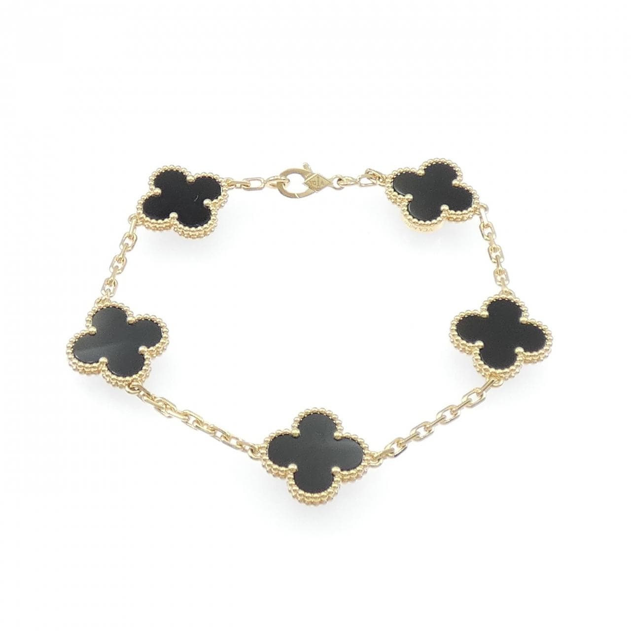 ヴァンクリーフ&アーペル ヴィンテージアルハンブラ 5モチーフ ブレスレット