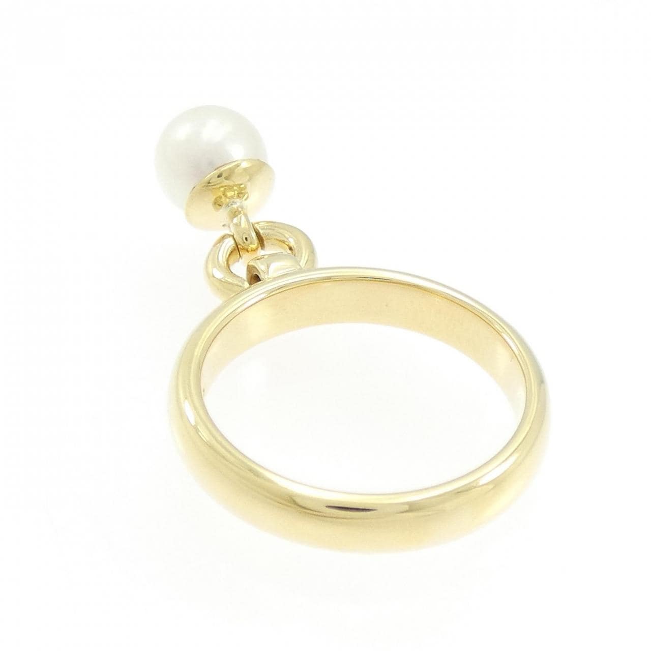 【ヴィンテージ】ティファニー アコヤパール リング 7.2mm