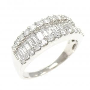 PT900 ダイヤモンド リング 1.02CT