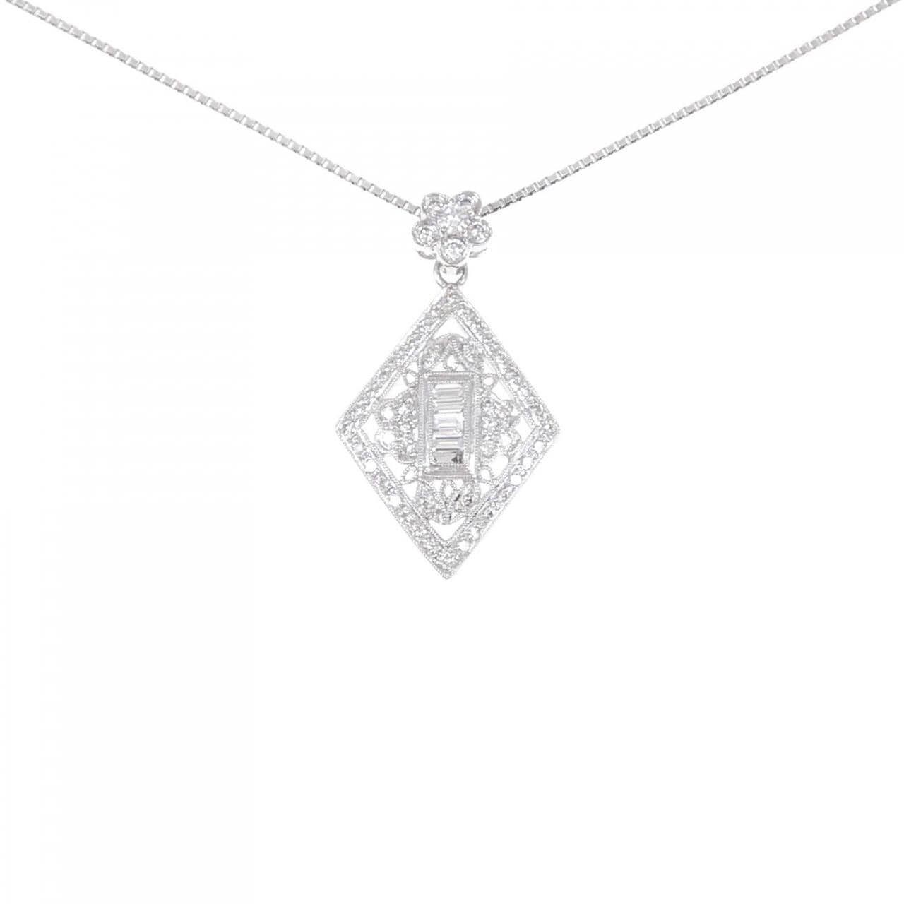 コメ兵｜PT ダイヤモンド ネックレス 0.79CT｜ジュエリー｜ネックレス