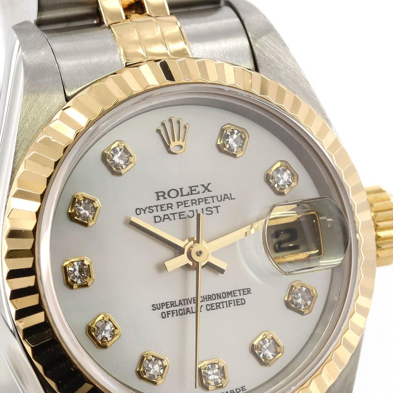 ROLEX Datejust 69173NG SSxYG自動上弦S 編號