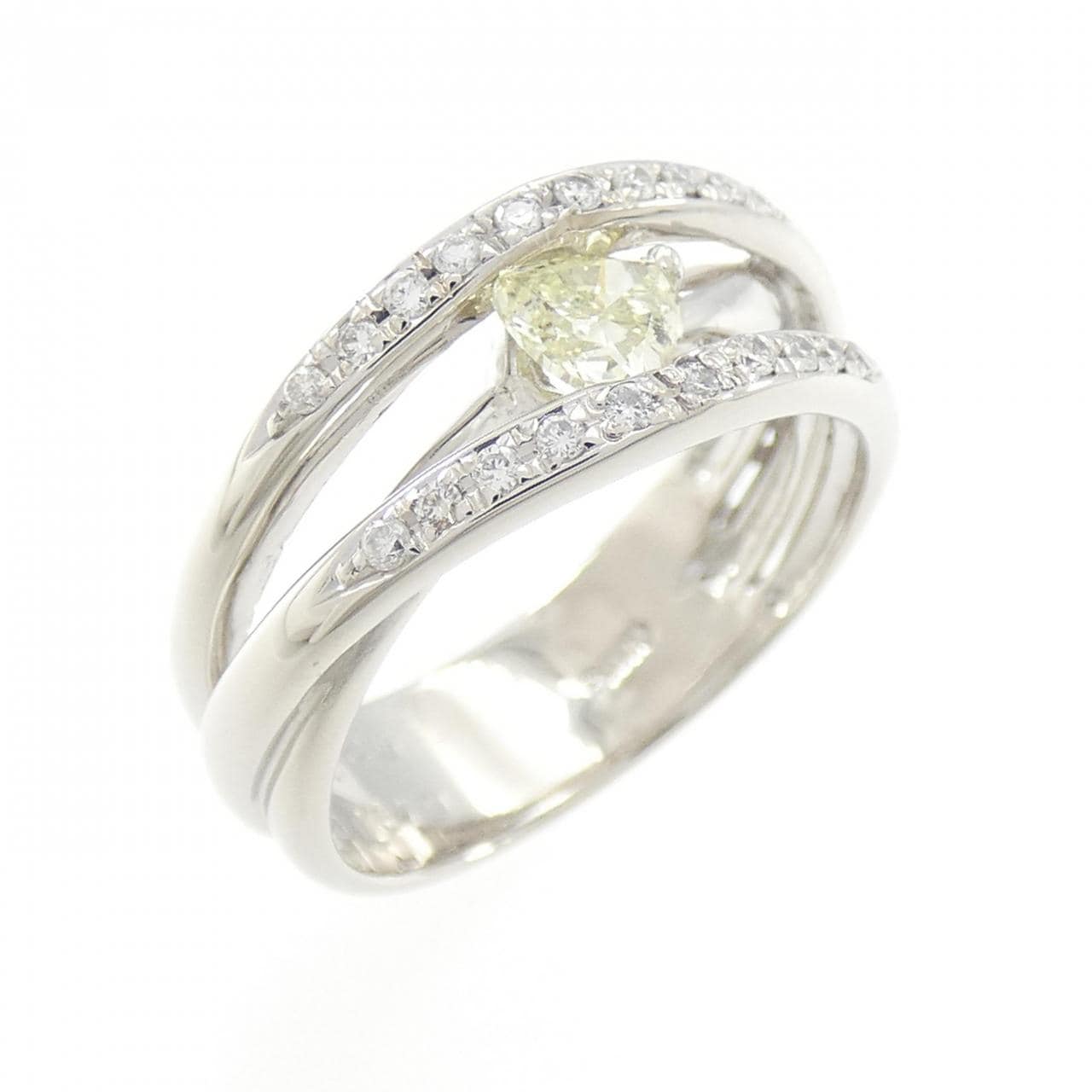 PT ダイヤモンド リング 0.319CT
