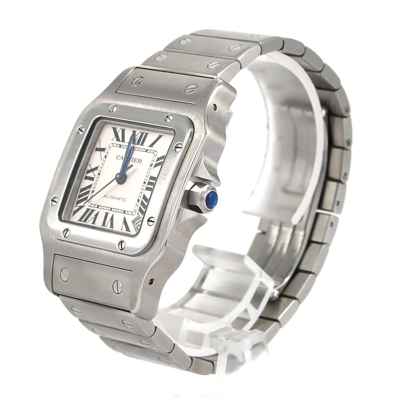 Cartier Santos Galbe XL W20098D6 SS自动上弦