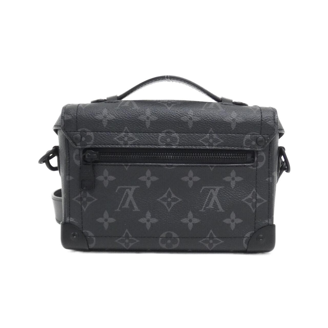 LOUIS VUITTON Monogram Eclipse Soul Trunk M11743 Shoulder Bag