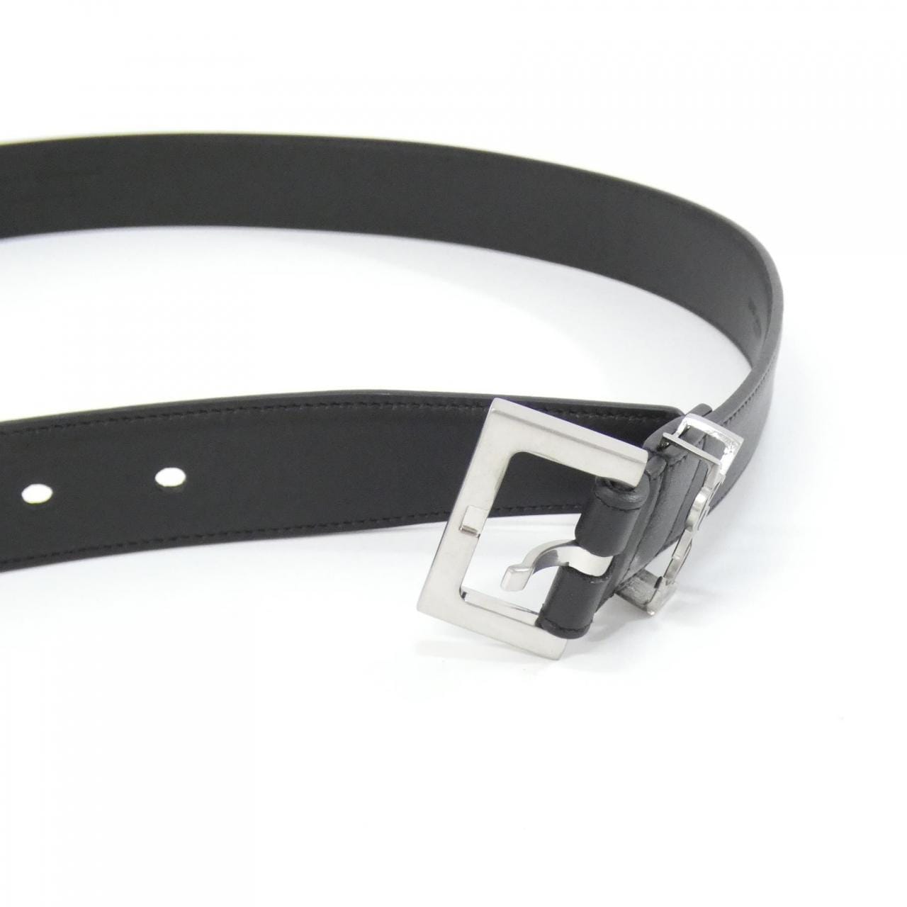 [新品] SAINT LAURENT 634437 BOO0E 腰帶