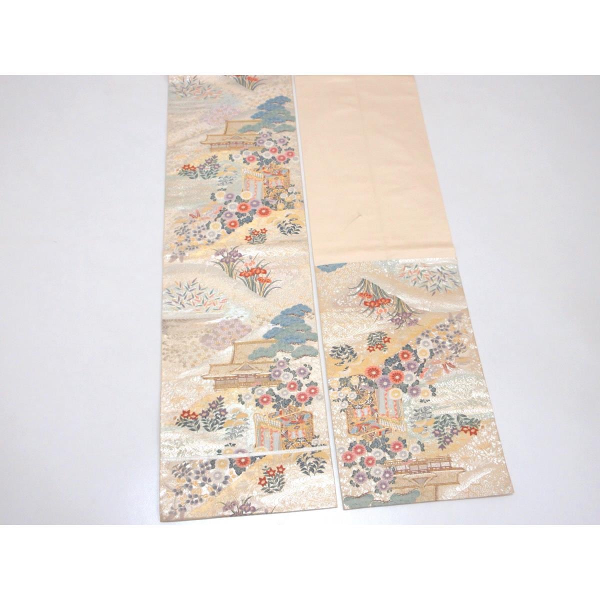 【リメイク用】袋帯　２点セット