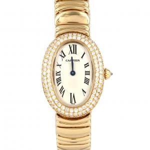 カルティエ ベニュワール YG/3D WB5004D8 YG クォーツ