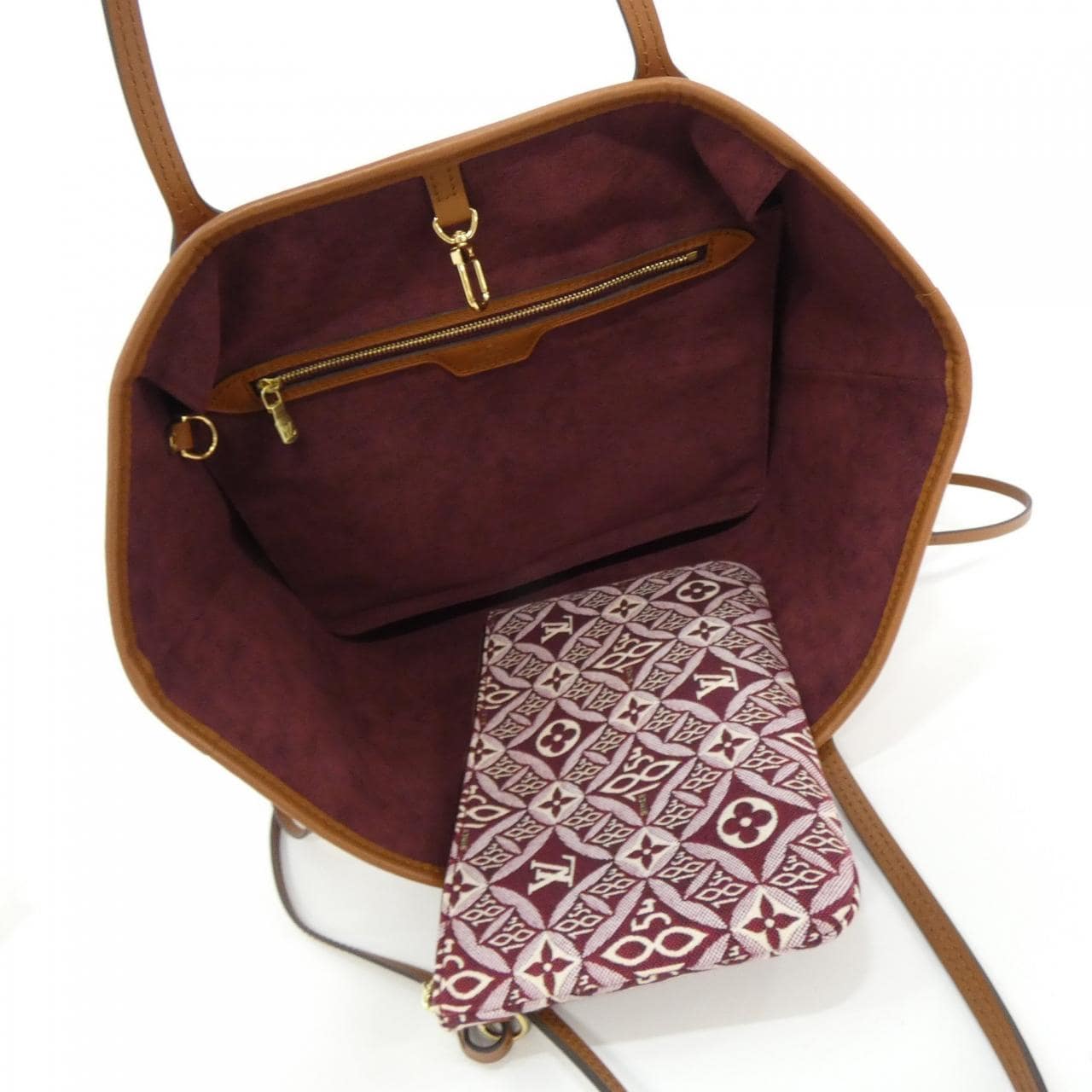 ルイヴィトン SINCE1854 ネヴァーフル MM M57273 バッグ