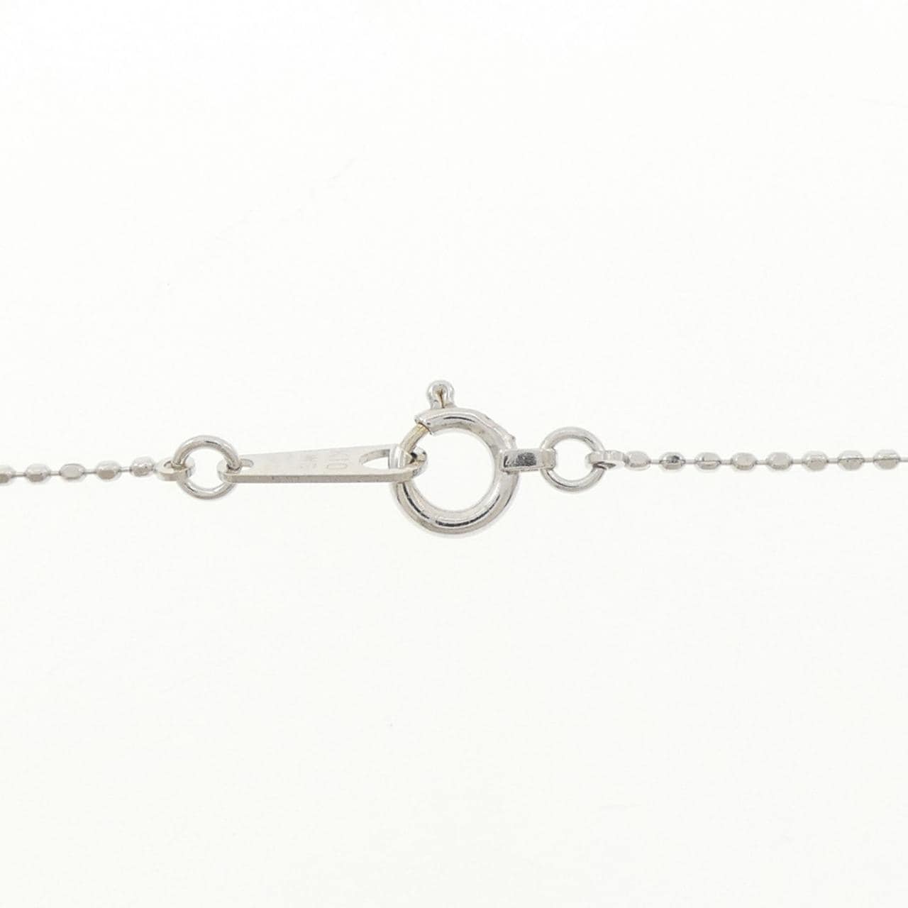 K10WG ダイヤモンド ネックレス 0.05CT
