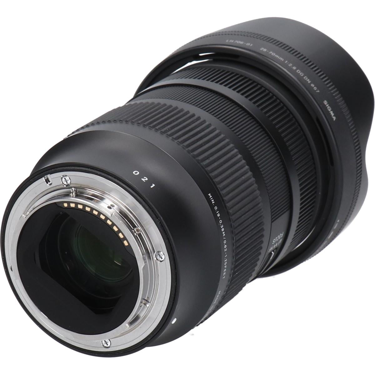 ソニーＥ２８－７０ｍｍ　Ｆ２．８ＤＧ　ＤＮ（Ｃ）