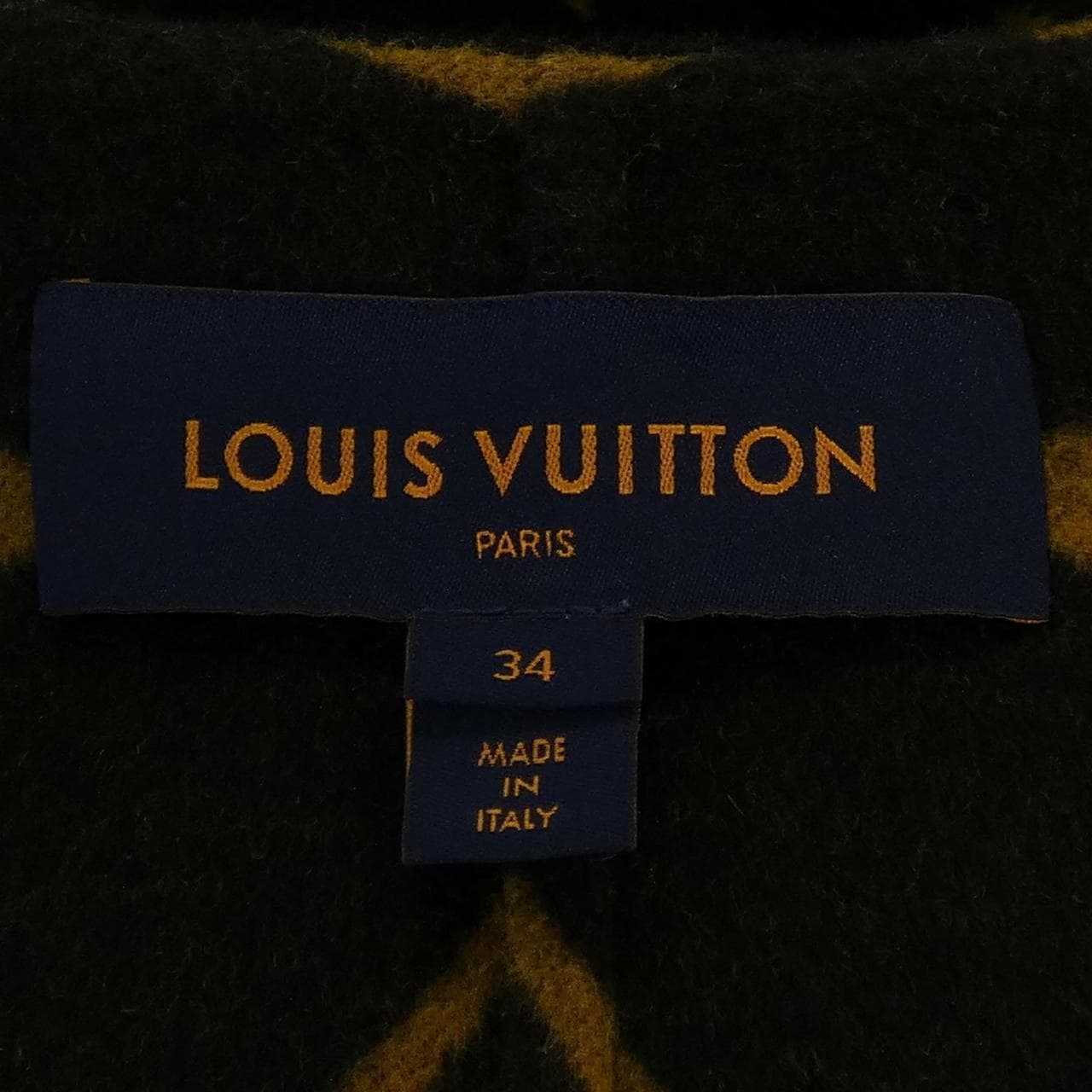 ルイヴィトン LOUIS VUITTON ラップコート FHCO43NUV コート