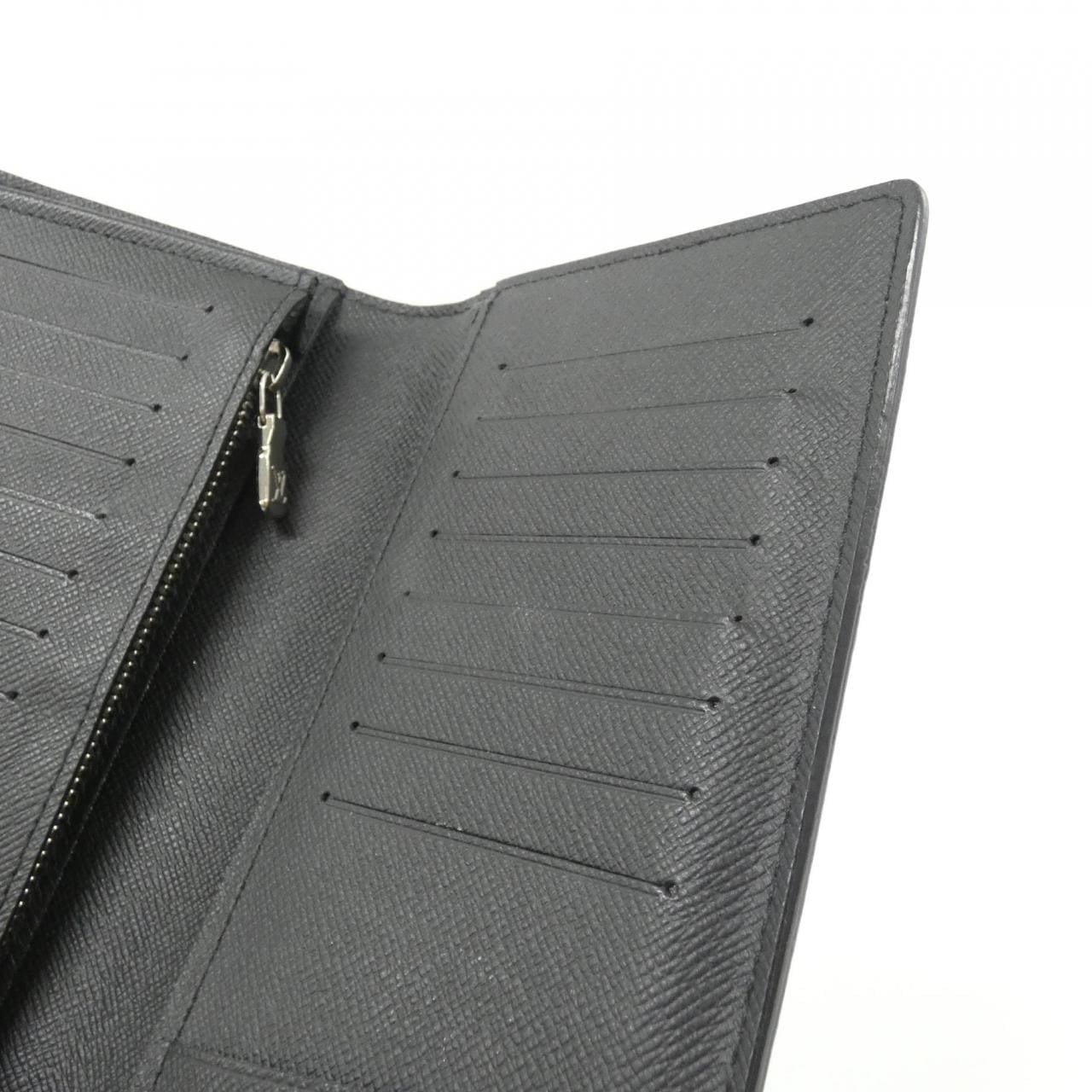 LOUIS VUITTON Damier Graphite 3D Portefeuille Brazza N60436 Wallet