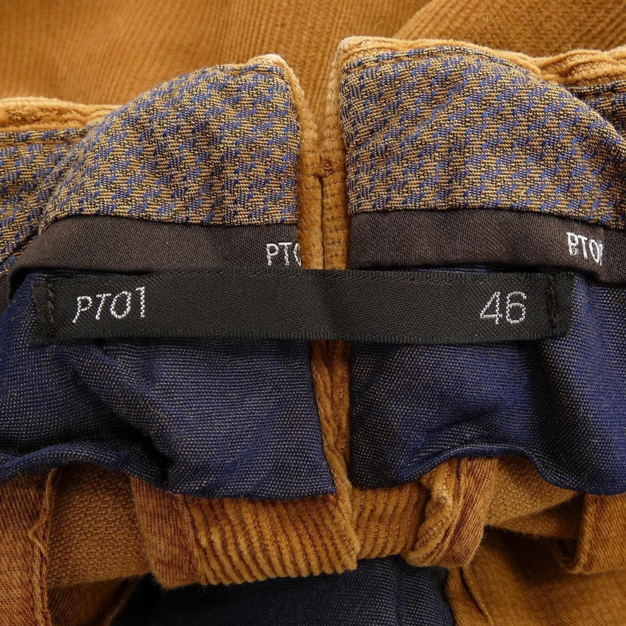 ピーティーゼロウーノ PT01 C0HT16ZS0XCLATT21 パンツ