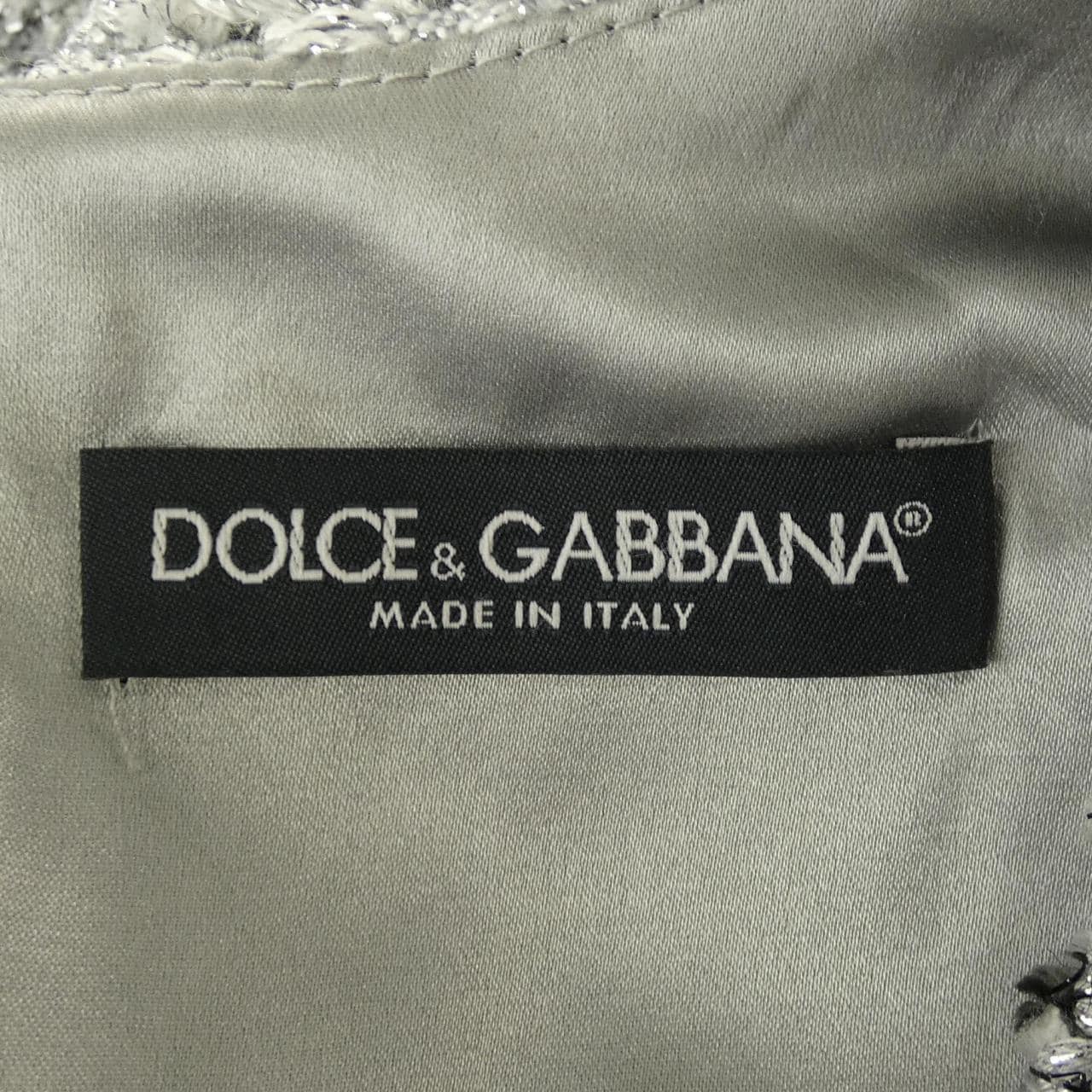 ドルチェアンドガッバーナ DOLCE&GABBANA F6TMDT/FQZAE ワンピース