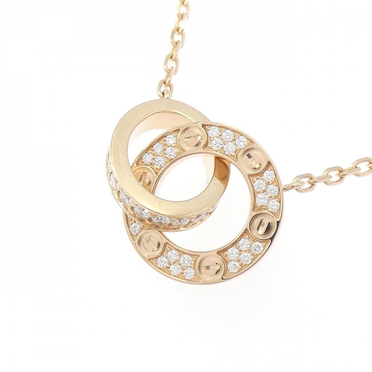 カルティエ ラブ ネックレス