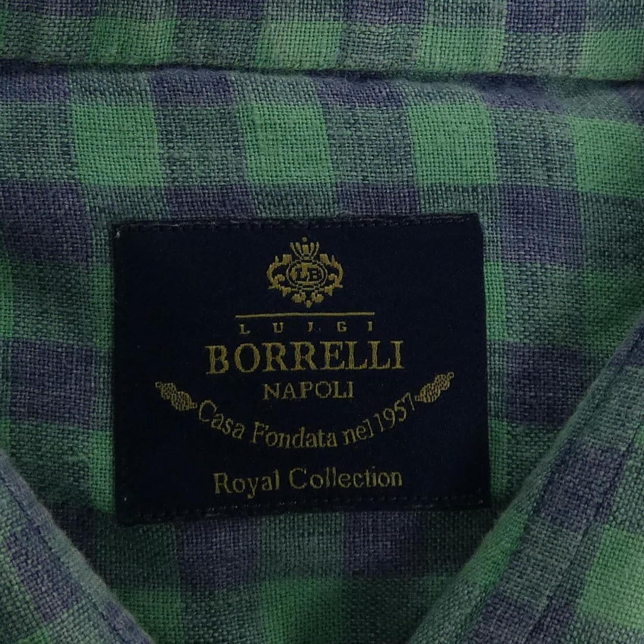 ルイジボレッリ LUIGI BORRELLI シャツ