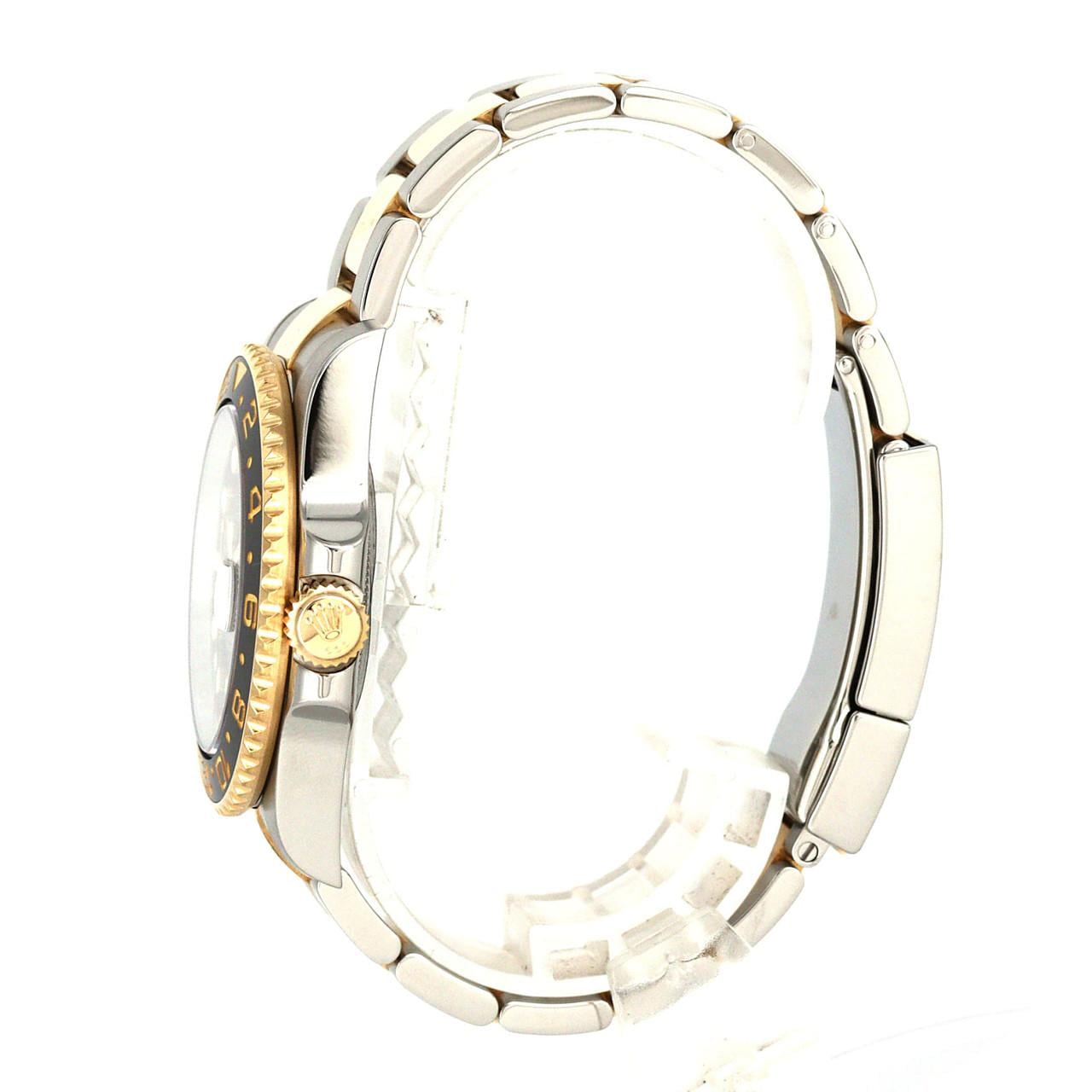 ロレックス GMTマスターⅡ 116713LN SSxYG 自動巻 V番