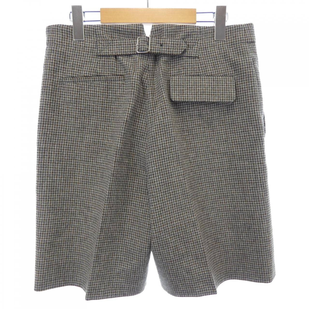 ミュウミュウ MIU MIU MP1422 1UB7 ショートパンツ