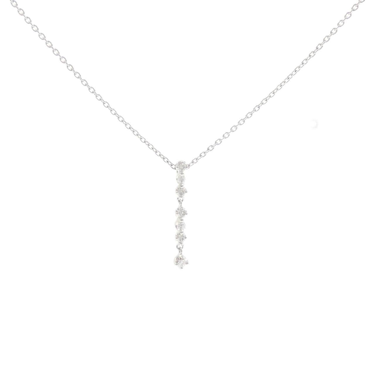 スタージュエリー ダイヤモンド ネックレス 0.10CT