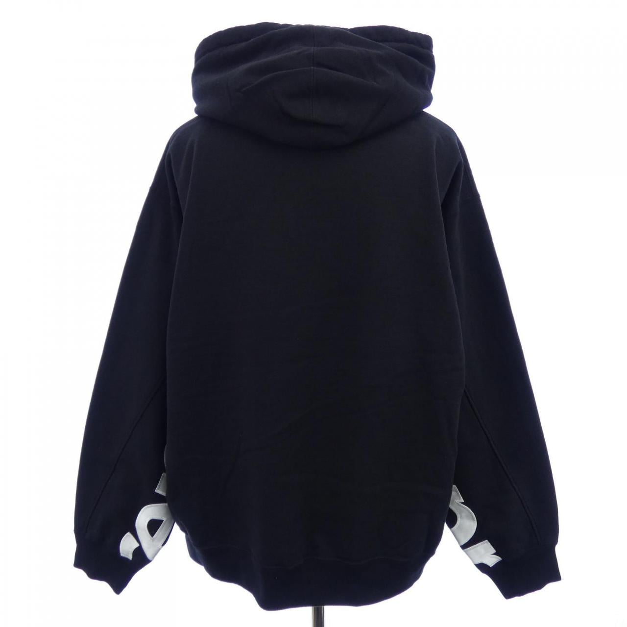 シュプリーム SUPREME Cropped Panels パーカー