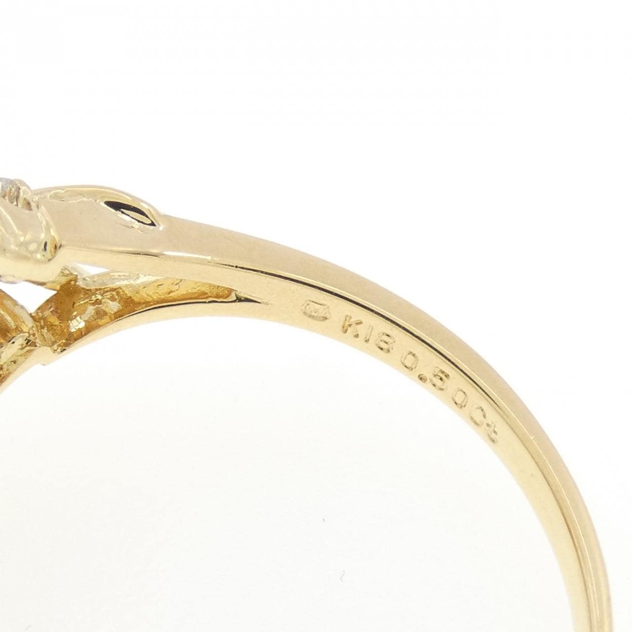 ミキモト ルビー リング 0.50CT