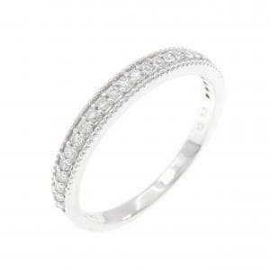 K18WG ダイヤモンド リング 0.13CT
