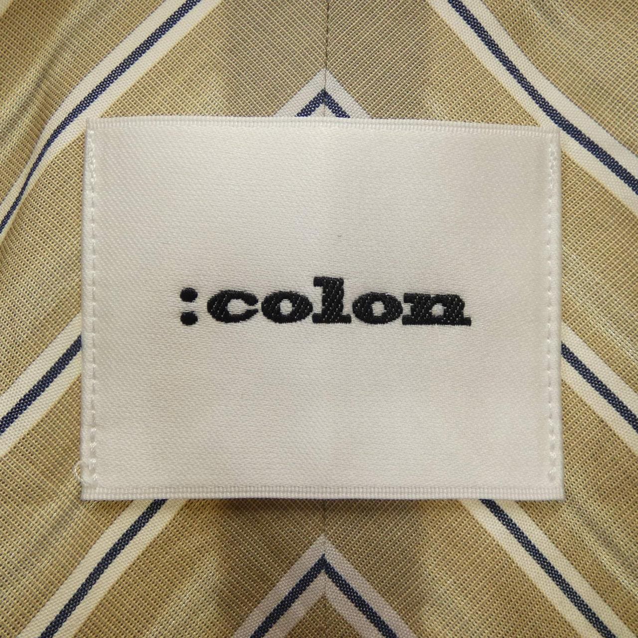 :COLON シャツ