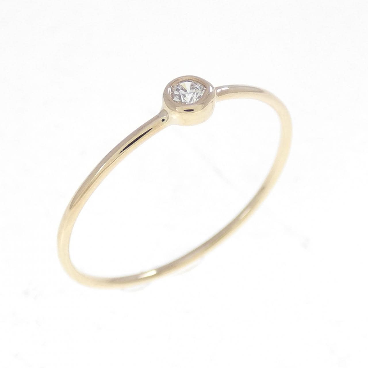 K14YG ダイヤモンド リング